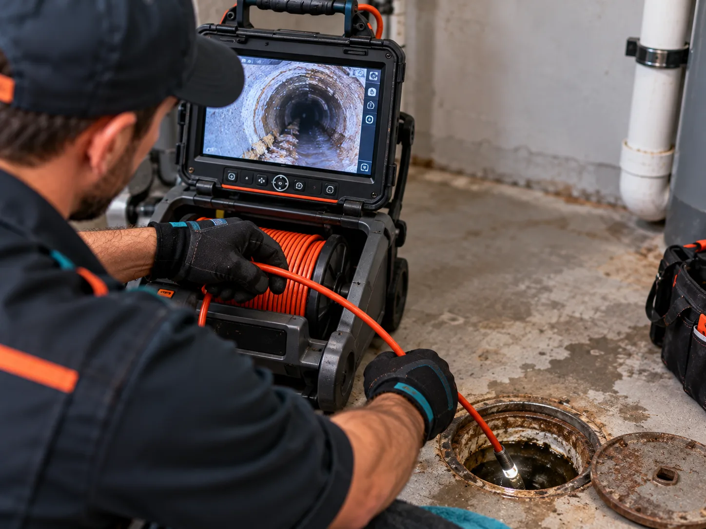 Clogged Drain Service company in Livonia, NY